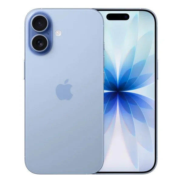 Apple iPhone 17 6.3" 256GB, Middle East Version - Mist Blue